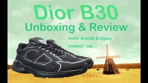 dior 830 shoes|Dior b30 shoes.